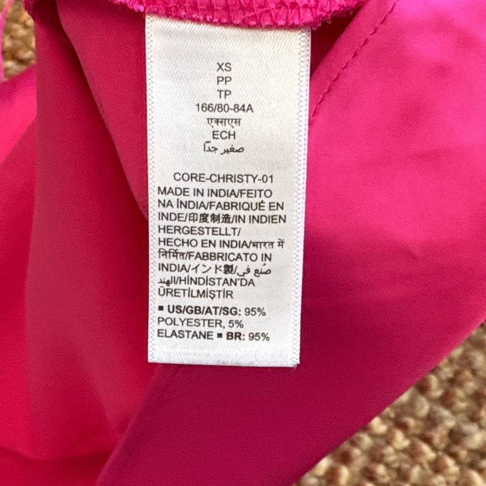 Pink silky Women's Camisole - Picture 3 of 3